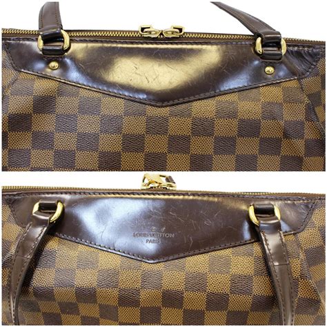 louis vuitton damier ebene westminster gm|Damier Ebene leather handbags.